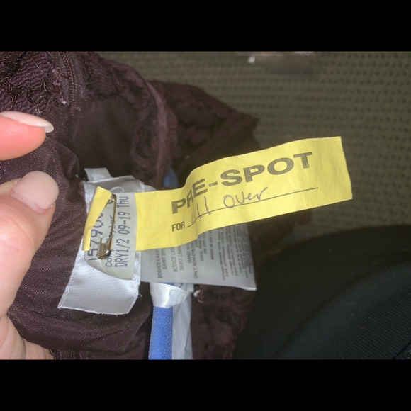 David’s Bridal lace dress - Picture 5 of 5